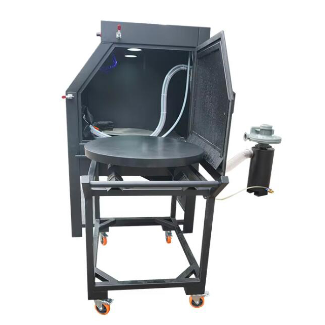 Heavy-duty Wet Blasting Cabinet