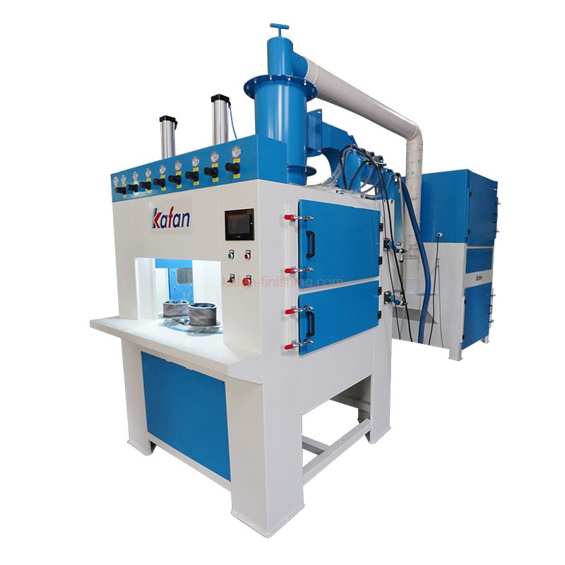 Rotary Table Automatic Sand Blasting Machine Buy Automatic Sand