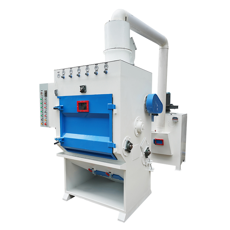 Tumble Belt Blasting Machine