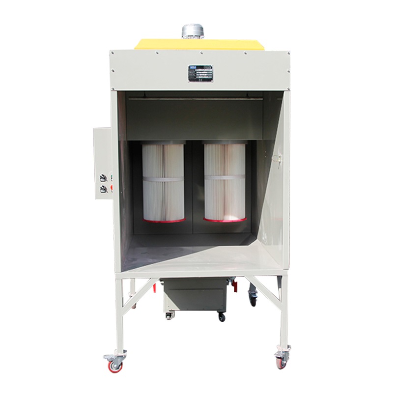 Cartridge Filter Powder Coating Booth