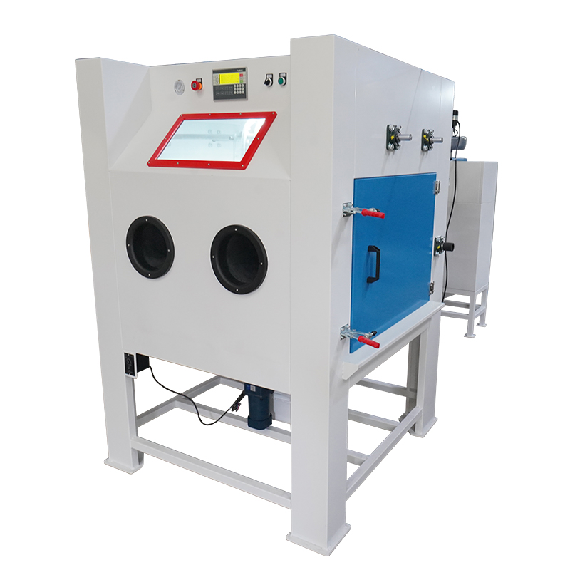 Automatic Sandblasting Machine