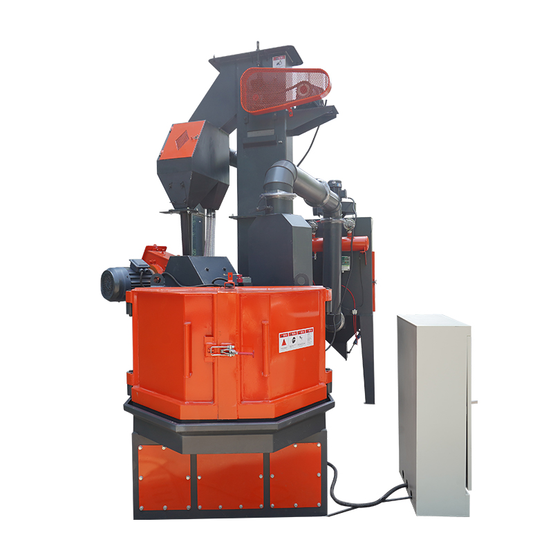 Rotary Table Shot Blasting Cabinet