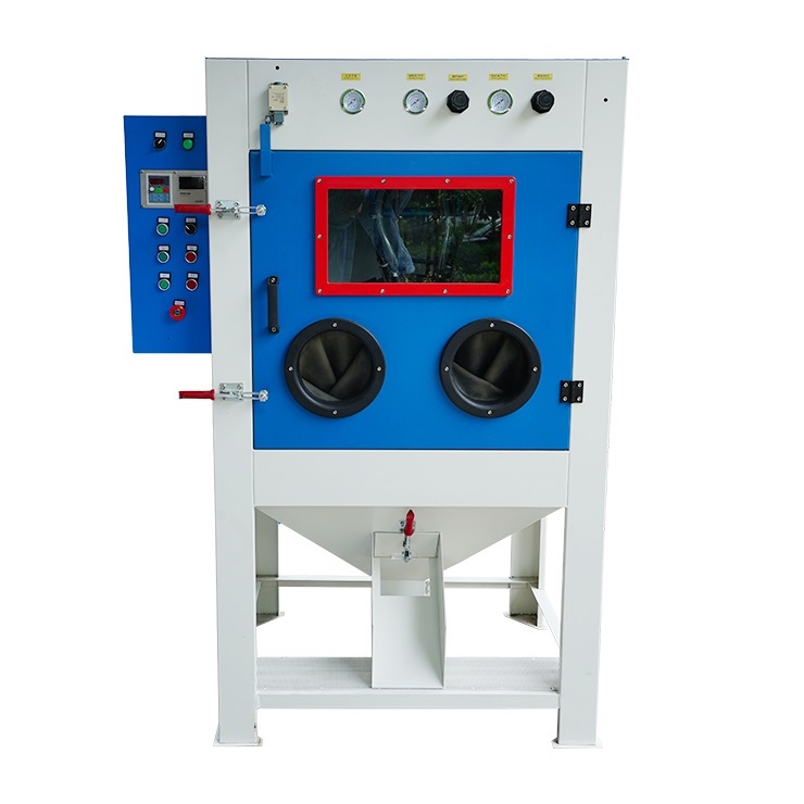 Automatic Sandblasting Cabinet