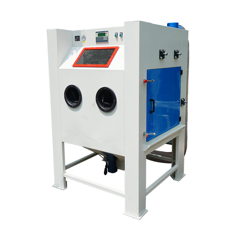 Alloy Wheel Sandblasting Machine Automatic Sand Blasting Cabinet Buy