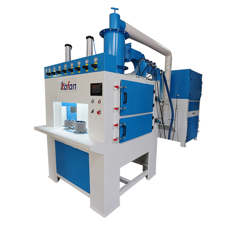 Automated Sandblasting Machine