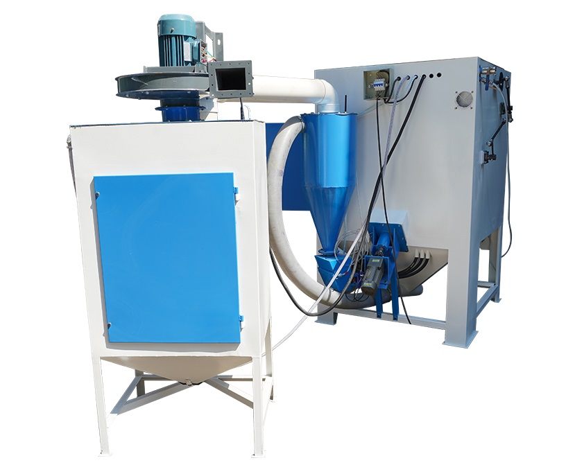 Automatic Sandblasting Machine dust collector