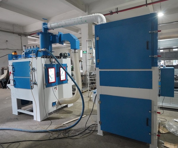 auto sandblasting machine