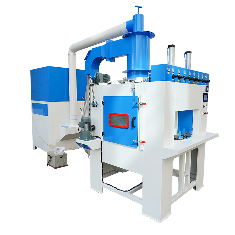 Automated Sandblasting Machine