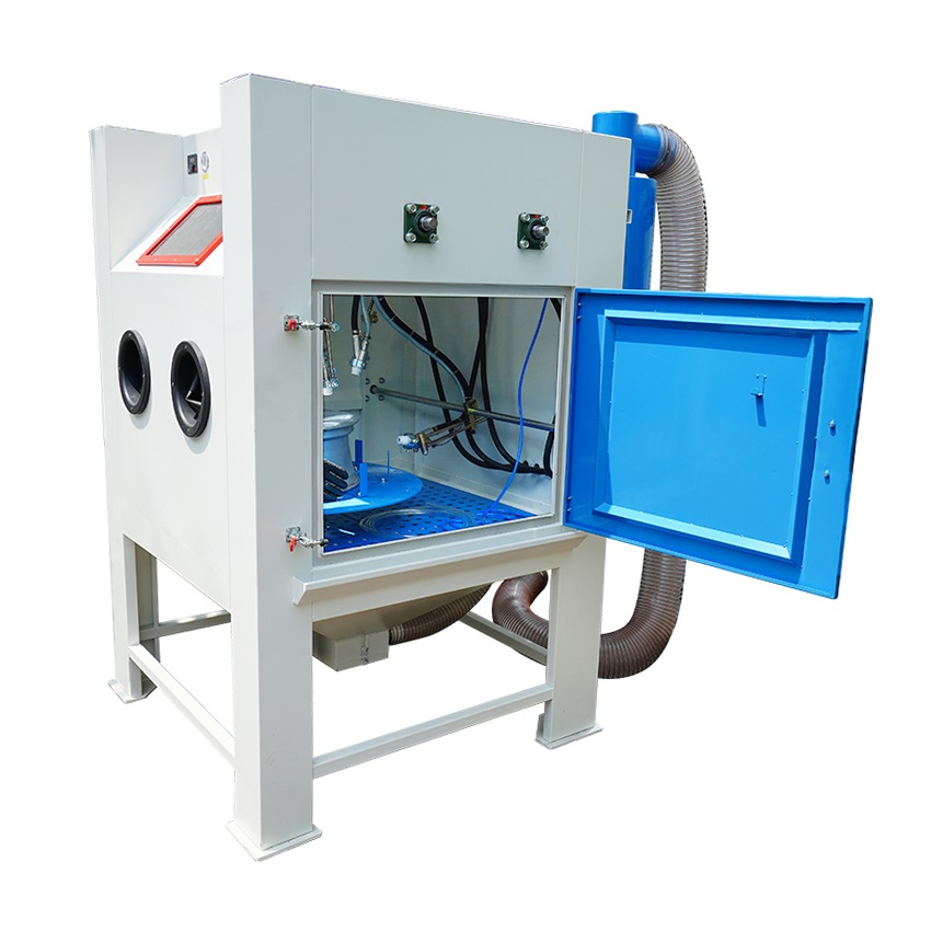 Alloy Wheel Sandblasting Machine