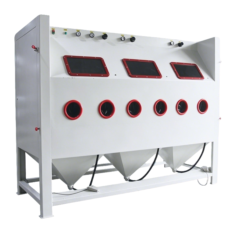 large blast cabinet