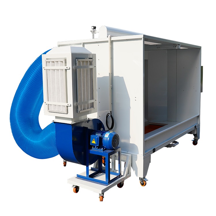 Filter Powder Coating Booth