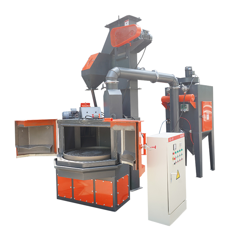 Rotary Table Shot Blasting Machine
