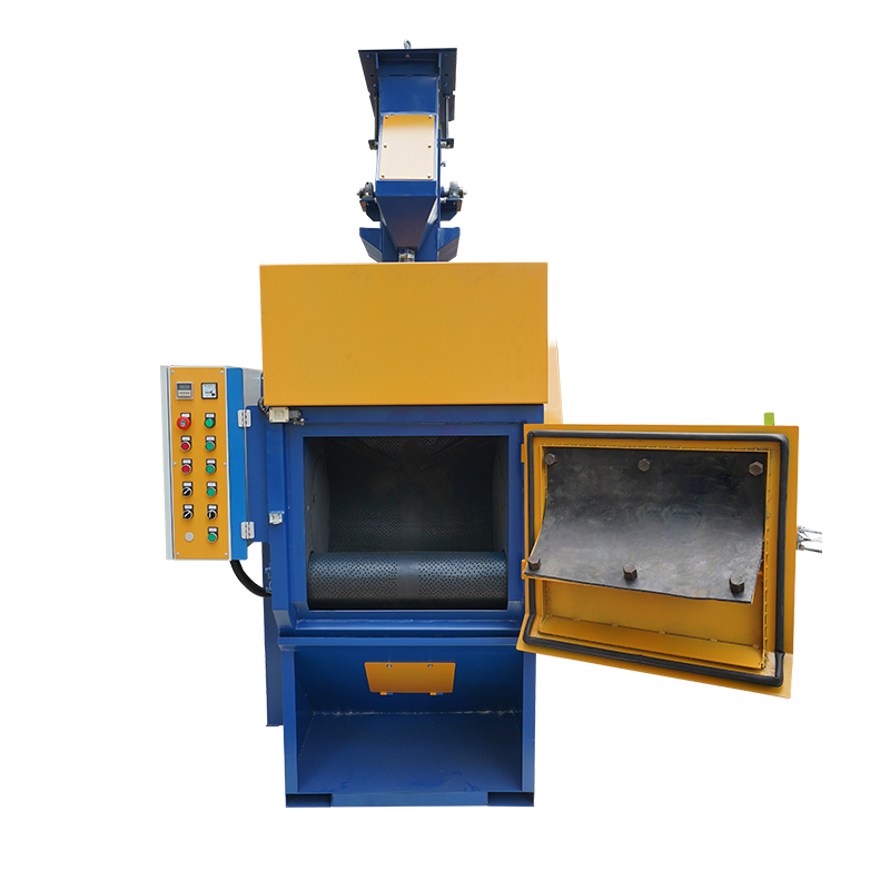 tumble shot blasting machine