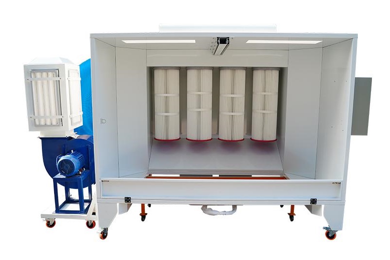 Dustfree Powder Coating Booth