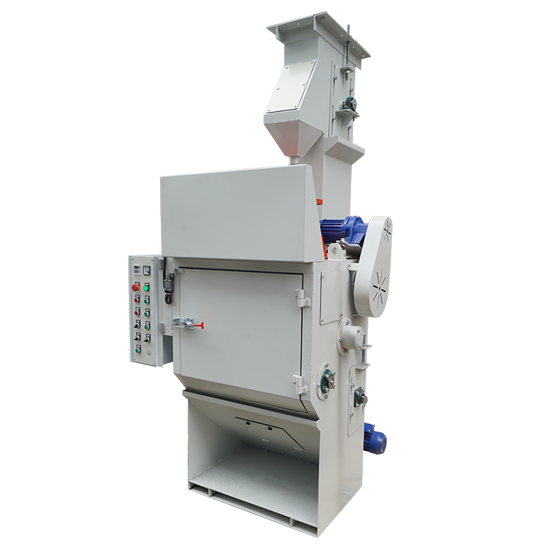 Tumble Shot Blasting Machine