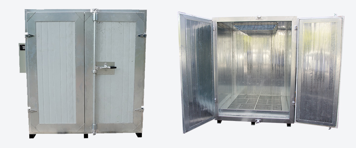 industrial powder coating oven