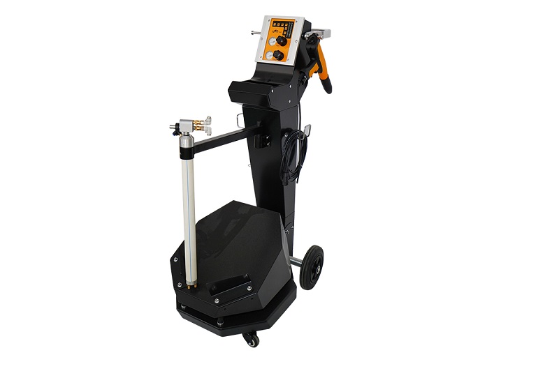 KF-K1-V Box Feed Powder Coating Spray Machine