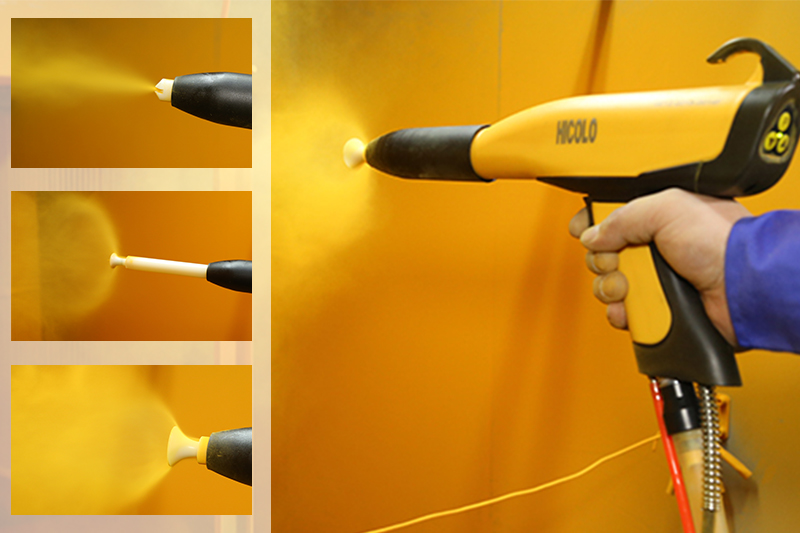 manual powder coating gun