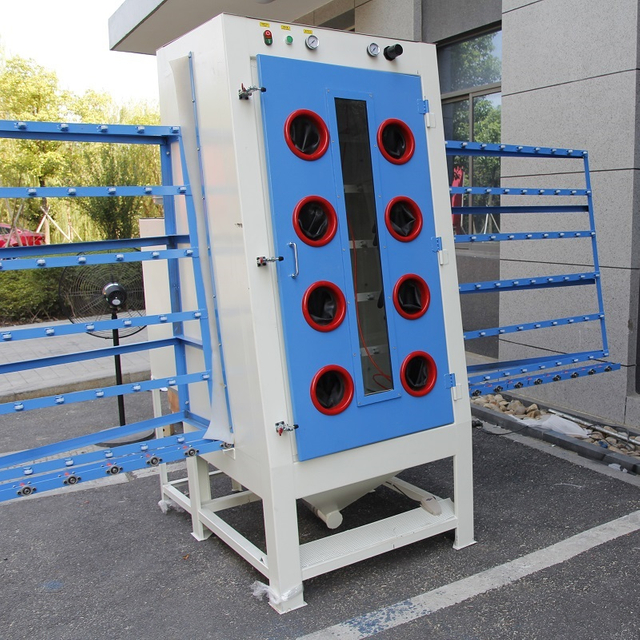 Glass Etching Cabinet, Glass Sandblasting Machine