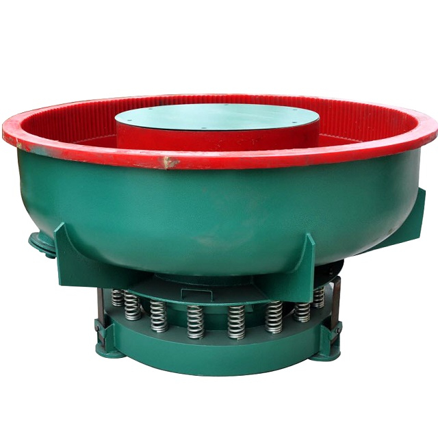 650L Vibratory Polishing Machine, Large Vibratory Bowl Polisher