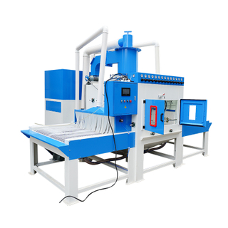 Automated Sand Blasting Machine, Conveyor Blasting System