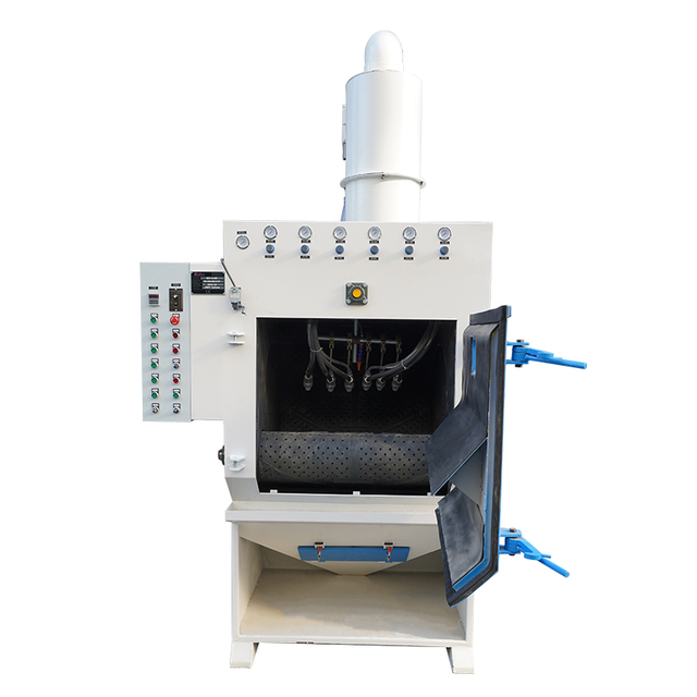 Rubber Belt Blast Machine, Tumble Sandblaster