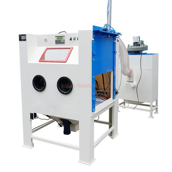 Fully Automatic Sand Blasting Cabinet ( Automatic Turntable & Door)