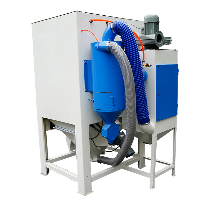 Tumble Basket Blast Machine