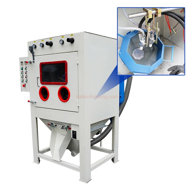 Automatic Tumble Sand Blaster for Sale
