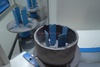 Rotary Table Automatic Sand Blasting Machine