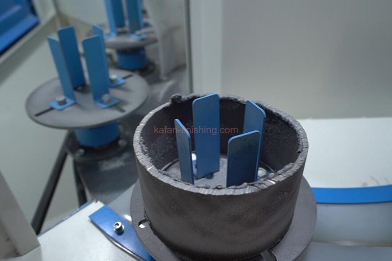 Rotary Table Automatic Sand Blasting Machine