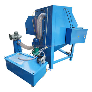 Closed Loop Wet Blast Cabinet with Water Recirculating System