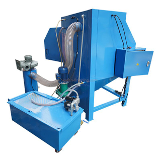 Closed Loop Wet Blast Cabinet with Water Recirculating System