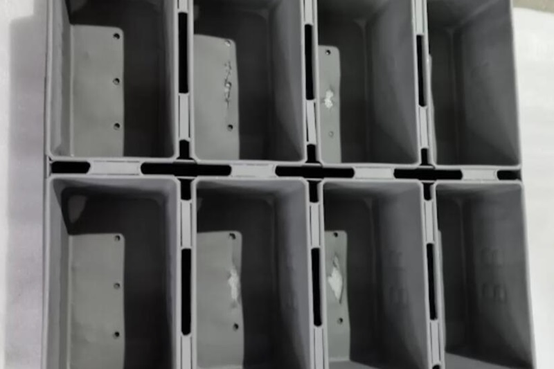 sandblasting bakeware