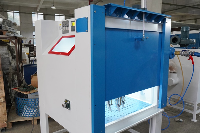 Automatic Sand blast Cabinet