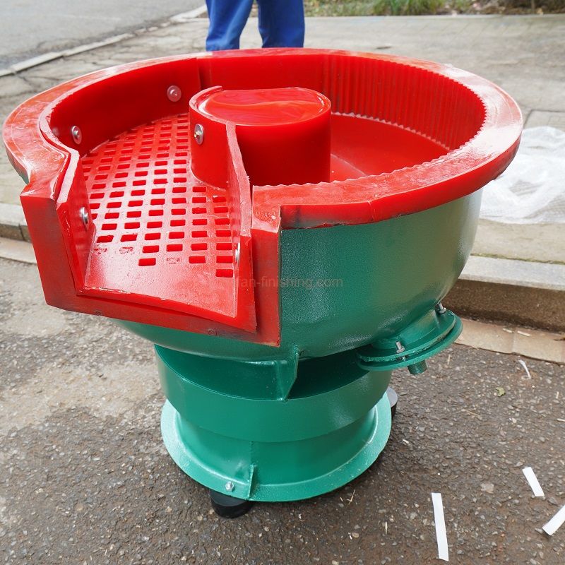 95L Vibratory Deburring Tumbler for Small Parts