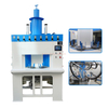Indexing Turntable Automated Sand Blaster for Batch Cylindrical Parts