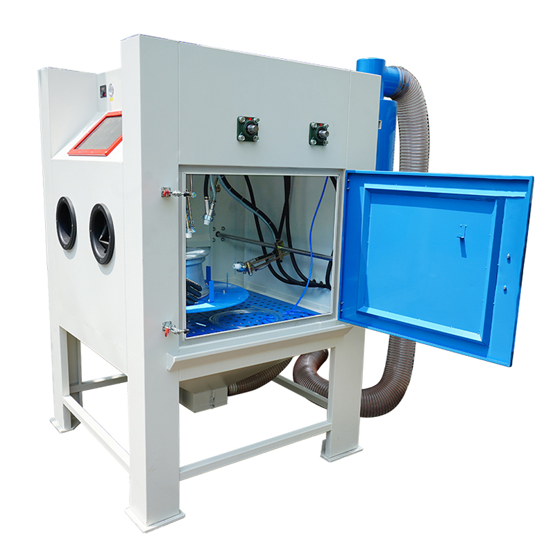 wheel sandblasting machine