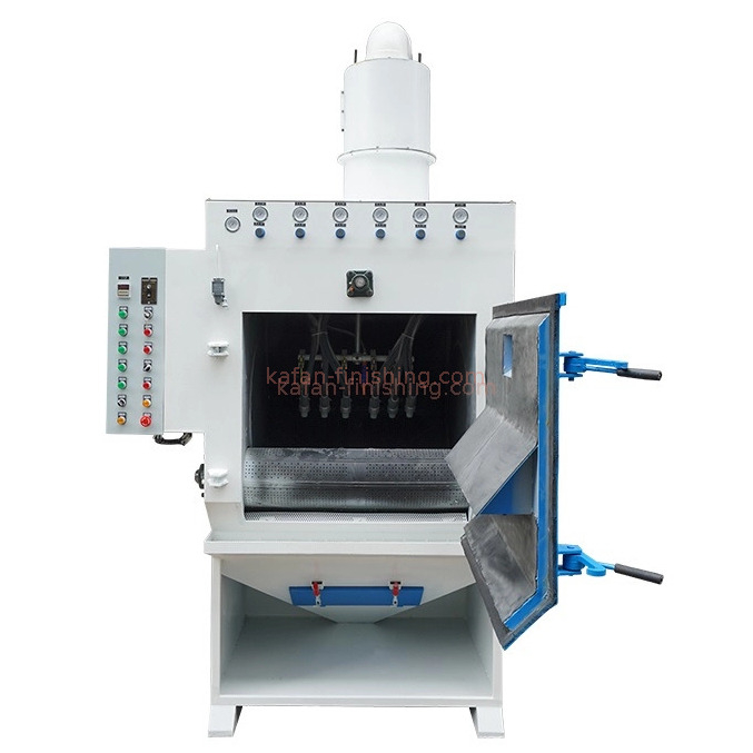 Rubber Belt Blast Machine, Tumble Sandblaster