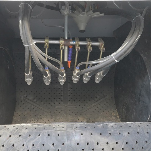 Tumble Belt Sandblasting Machine 