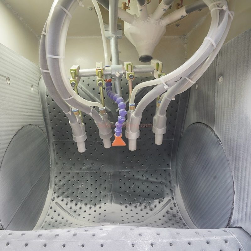 Tumble Belt Blasting Machine, Automatic Sandblasting Machine