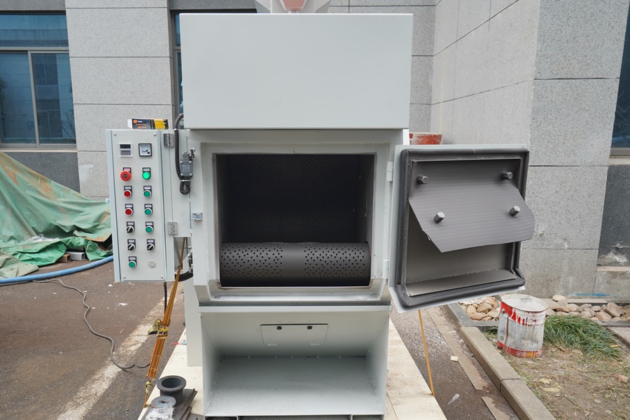 Tumble Belt Shot Blasting Machine Exported to Germany