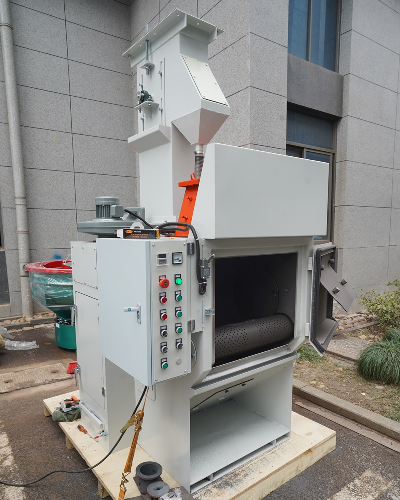 tumble shot blasting machine