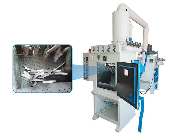 tumble blasting machine