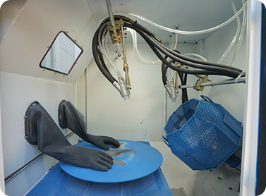 2 in 1 Automatic Sandblast Cabinet