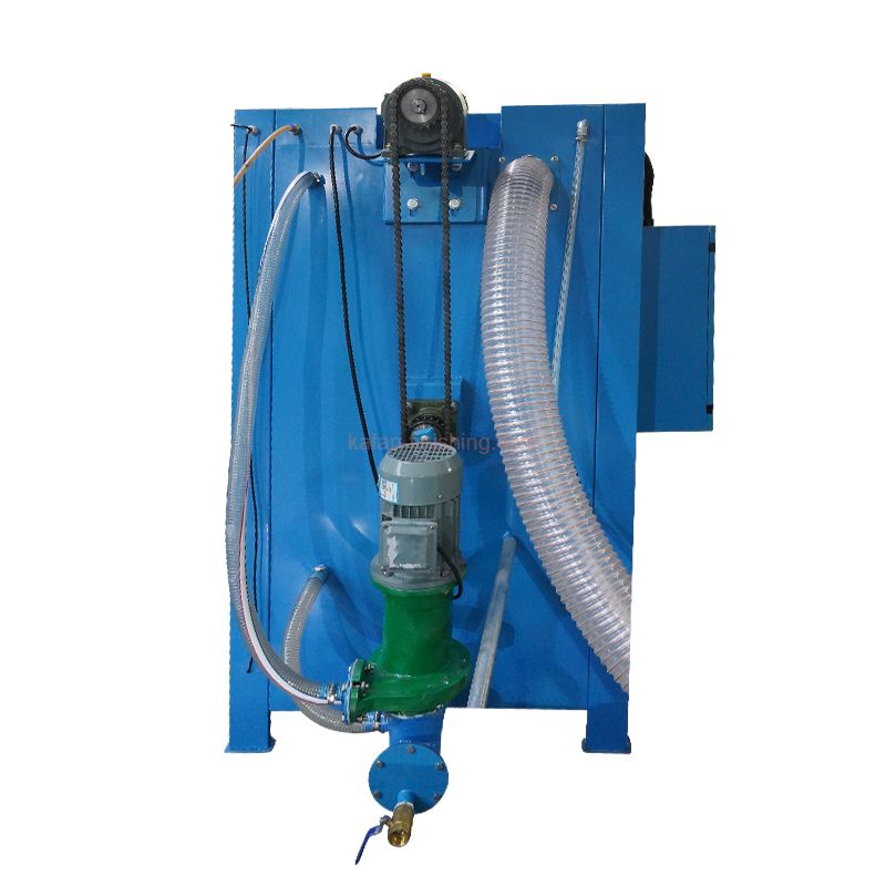 Wet Tumble Blast Cabinet, Aqua Blasting Tumbler