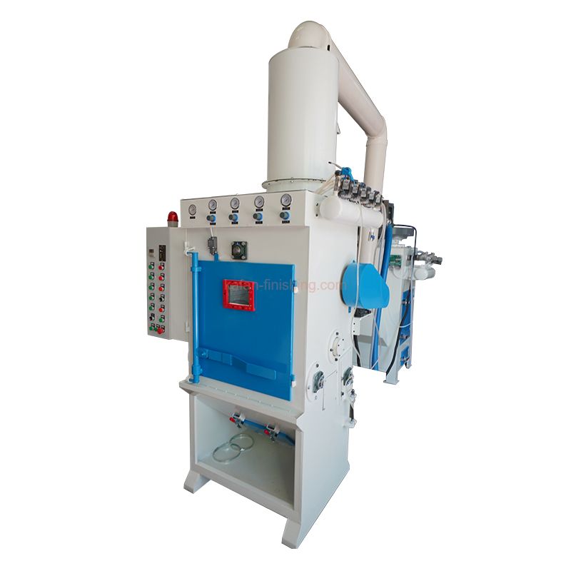 Tumble Blasting Machine, Automatic Sandblasting Cabinet