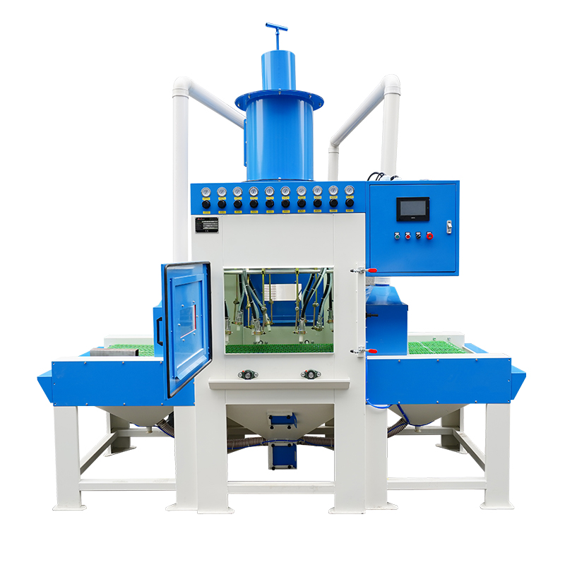 Conveyor Belt Sand Blasting Machine