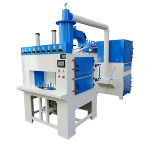 Multi-station Automated Rotary Sandblasting System