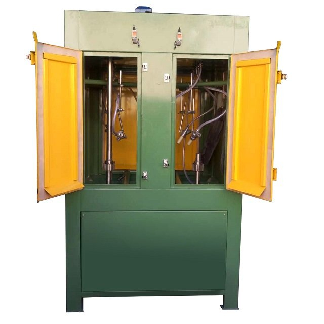 Automatic Wet Blasting Equipment, Wet Blasting Machine with Rotary Table